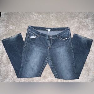 Maurices sz 20 LONG jeans - bottoms worn